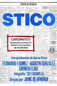 Постер к фильму «Стико (1984)»