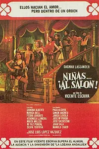Постер к фильму «Девочки... В салон! (1977)»