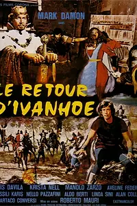 Постер к фильму «La spada normanna (1971)»