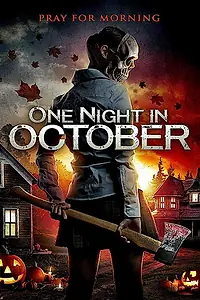 Постер к фильму «One Night in October (2017)»