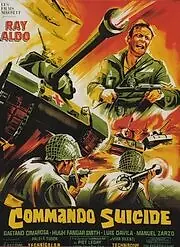 Главный постер фильма «Десантная операция «Горящий орел» (1968)»