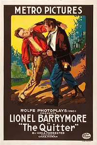 Постер к фильму «The Quitter (1916)»