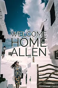 Главный постер фильма «Welcome Home Allen (2016)»