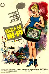 Главный постер фильма «Escala en Hi-Fi (1963)»