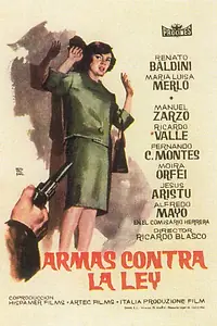 Постер к фильму «Armas contra la ley (1961)»