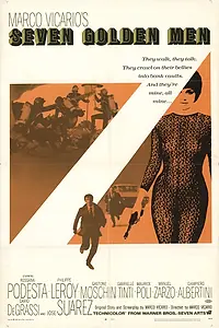 Главный постер фильма «Семеро золотых мужчин (1965)»