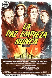 Постер к фильму «Мир не наступит никогда (1960)»