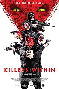 Главный постер фильма «Убийца внутри меня (2018)»