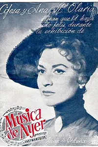 Постер к фильму «Вчерашняя музыка (1959)»