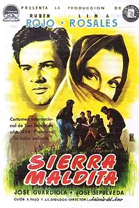 Постер к фильму «Проклятая гора (1954)»
