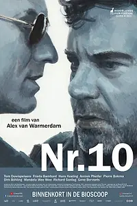Главный постер фильма «Номер десять (2021)»