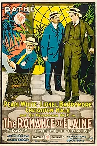Постер к фильму «The Romance of Elaine (1915)»