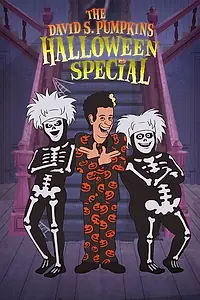 Главный постер мультфильма «The David S. Pumpkins Halloween Special (2017)»