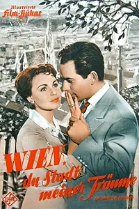Главный постер фильма «Вена, город моей мечты (1957)»