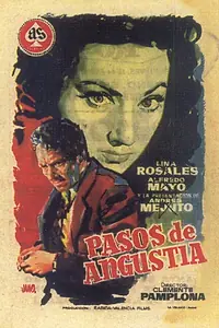 Постер к фильму «Pasos de angustia (1959)»