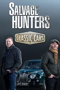 Постер к сериалу «Охотники за старьём: Классические автомобили (2018)»
