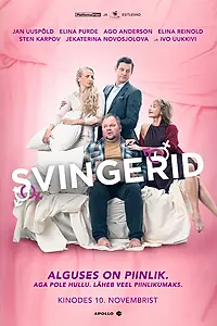 Постер к фильму «Svingerid (2017)»