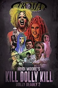 Постер к фильму «Kill Dolly Kill (2023)»