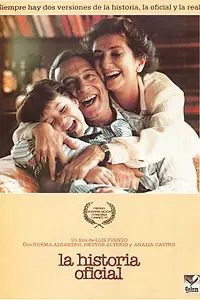 Главный постер фильма «Официальная версия (1985)»