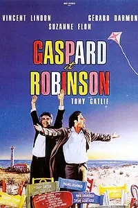 Главный постер фильма «Гаспар и Робинзон (1990)»