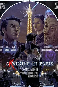 Постер к фильму «A (K)Night in Paris (2020)»