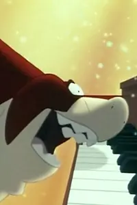 Главный постер мультфильма «The Shark and the Piano (2001)»