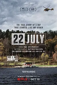 Постер к фильму «Утёйа, 22 июля (2018)»