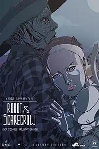 Главный постер фильма «Робот и Пугало (2017)»