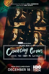 Постер к фильму «Counting Crows: Видели вы меня в последнее время? (2025)»