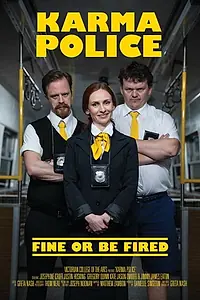 Главный постер фильма «Karma Police (2016)»