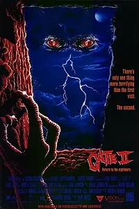 Постер к фильму «Врата 2: Нарушители (1990)»
