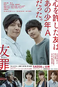Главный постер фильма «Друзья по преступлению (2018)»
