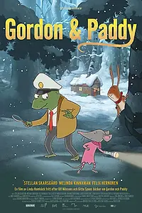 Постер к мультфильму «Гордон и Пэдди (2017)»