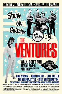 Постер к фильму «The Ventures: Stars on Guitars (2020)»