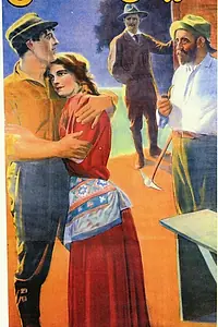 Главный постер фильма «Золото и блеск (1912)»