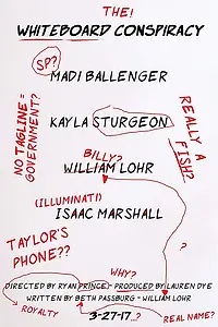 Постер к фильму «Whiteboard Conspiracy (2017)»