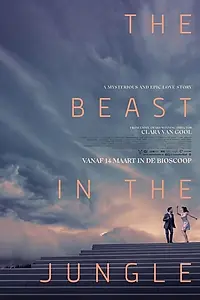 Главный постер фильма «The Beast in the Jungle (2019)»