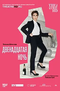 Главный постер фильма «NT: Двенадцатая ночь (2017)»