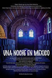 Главный постер фильма «One Night In Mexico (2016)»