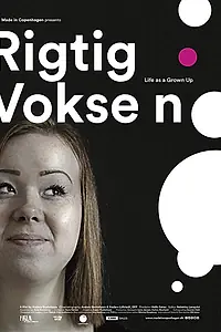 Главный постер фильма «Rigtig Voksen (2017)»
