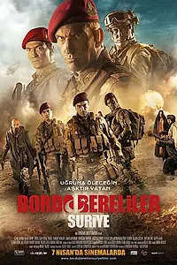 Постер к фильму «Bordo Bereliler Suriye (2017)»