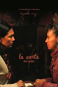 Главный постер фильма «La Carta (2016)»