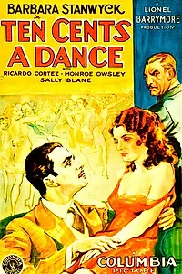 Главный постер фильма «Танец за десять центов (1931)»