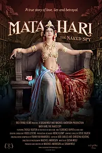 Главный постер фильма «Mata Hari: The Naked Spy (2017)»
