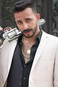 Главный постер фильма «Crazy Drug Lord (2016)»