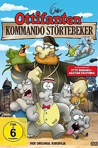 Постер к мультфильму «Команда Штортебекера (2001)»