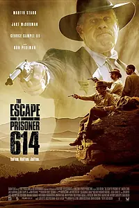 Главный постер фильма «Побег заключённого 614 (2018)»