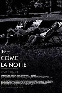 Главный постер фильма «Come la notte (2025)»