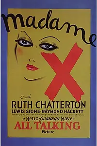Постер к фильму «Мадам Икс (1929)»