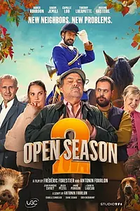 Главный постер фильма «Сезон охоты 2 (2025)»